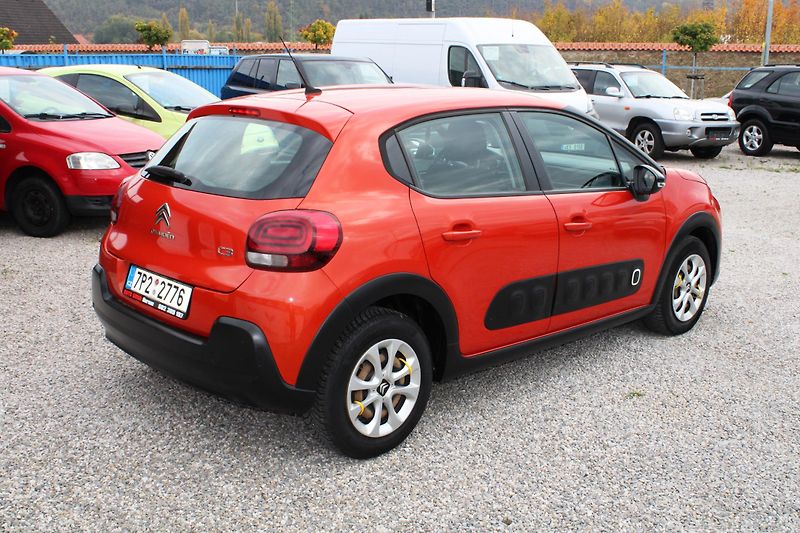 Citroën C3 (2017) 1,2i KLIMA TEMPOMAT EL.OKNA - fotka 7 z 20