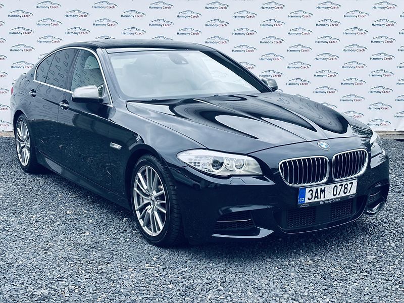 BMW Řada 5 (2012) M 550 D XDRIVE, 280kW, ČR - fotka 1 z 20