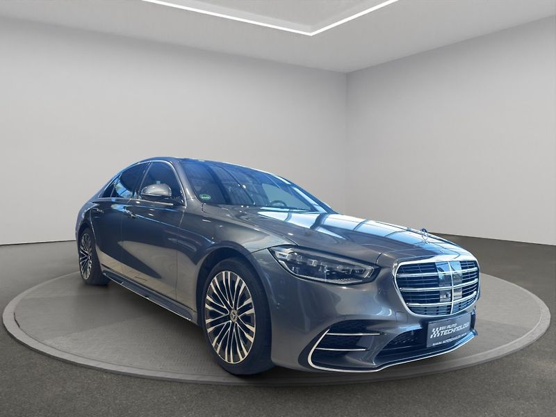 Mercedes-Benz Třídy S (2021) S 500 4MATIC - fotka 3 z 24