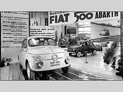 Carlo Abarth a jeho kreace.