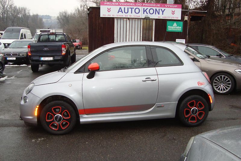Fiat 500e (2017) - fotka 3 z 59