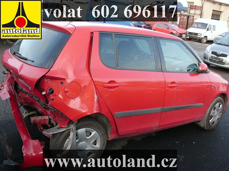 Škoda Fabia (2008) VOLAT 602 696117 - fotka 4 z 8