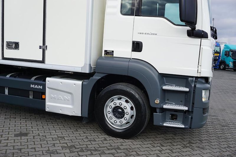 MAN TGS (2020) 26.360 / EURO 6 / CHŁODNIA + W - fotka 17 z 43