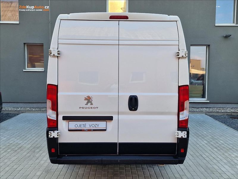 Peugeot Boxer 2.2HDI 103kW L4H2,ČR,1.Maj. - fotka 9 z 48