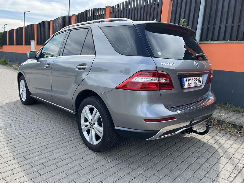 Mercedes-Benz Třídy M ML 250 CDi Sport - fotka 7 z 30