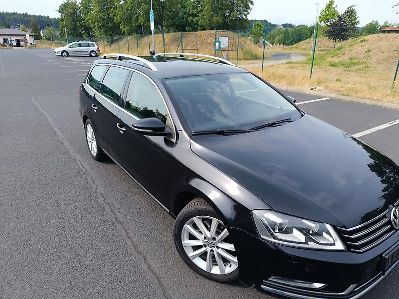 Volkswagen Passat (2013) VW Passat B7 2.0 TDI DSG 4x4 - fotka 24 z 31