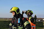 Cvičení, které mělo prověřit všechny složky Integrovaného záchranného systému při hromadné nehodě, se konalo ve středu dopoledne na nově postavené D1 u Přerova.