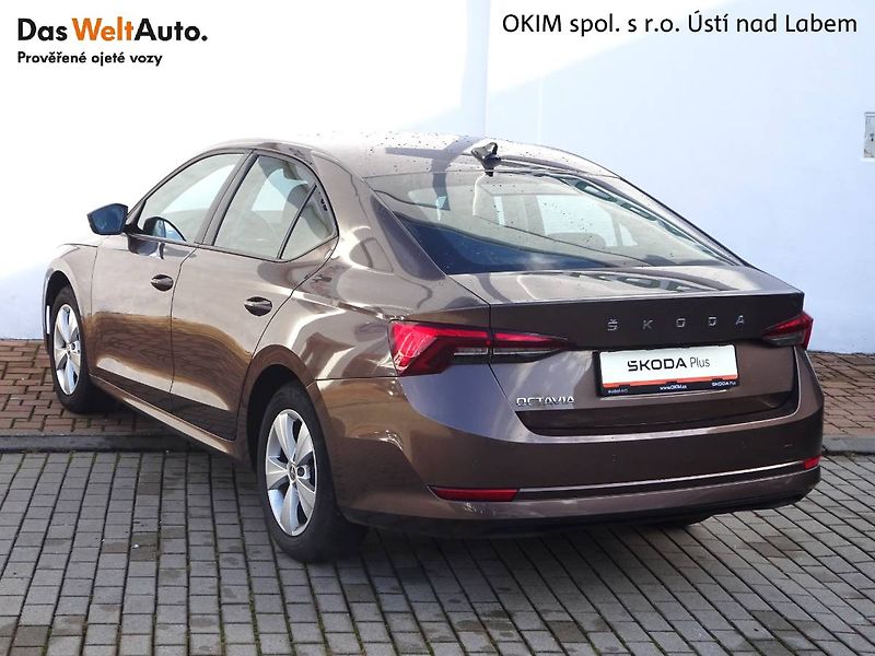 Škoda Octavia (2020) 1,5TSi /110kW Active Plus - fotka 6 z 25
