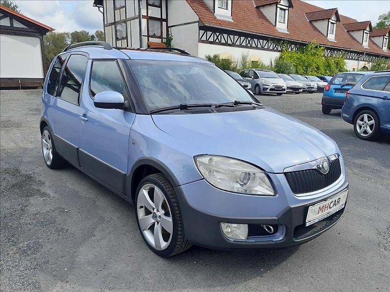 Škoda Roomster 1,6 i 77kW SCOUT MOTOR K.O. - fotka 1 z 43