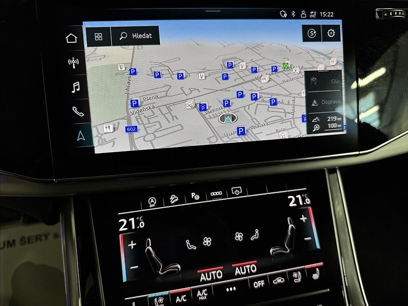 Audi SQ8 COMPETITION PLUS ČR 1.MAJ - fotka 19 z 50