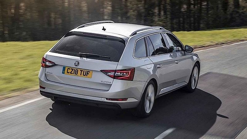 Škoda Superb v obrněné variantě.