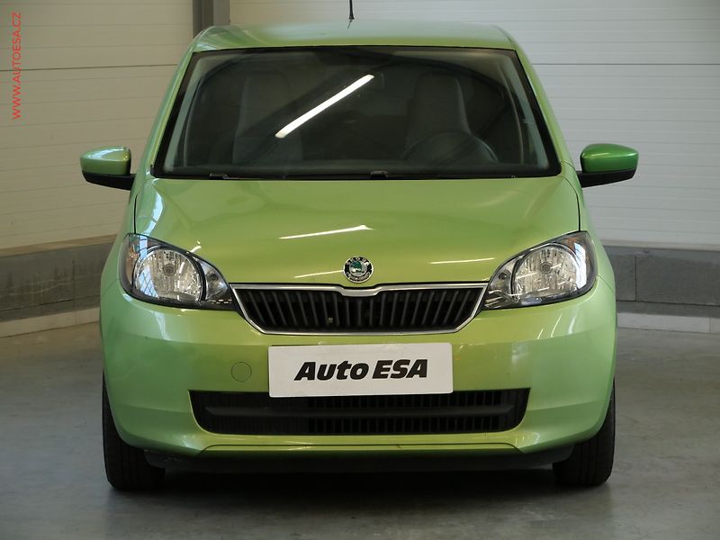 Škoda Citigo (2011) 1.0i, ČR, AC, STK5/28 - fotka 2 z 18