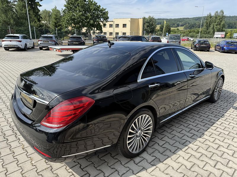Mercedes-Benz Třídy S (2016) 350d 4 MATIC CZ SERVISKA TOP!  - fotka 10 z 43