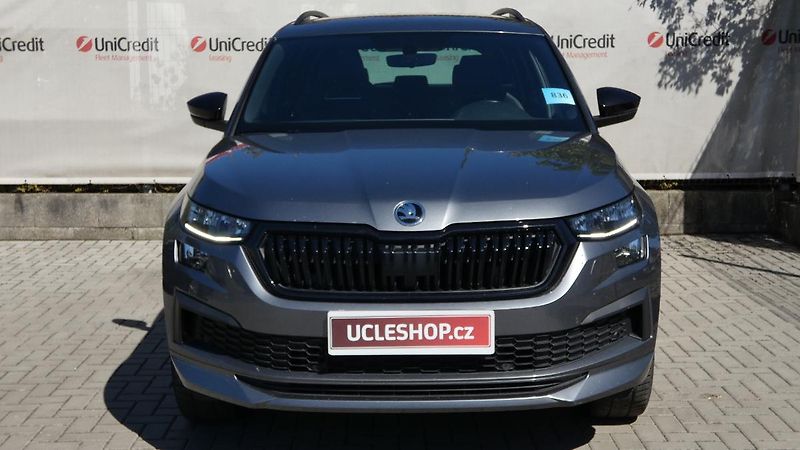 Škoda Kodiaq 2,0 TDI DSG 4x4 Sportline - fotka 2 z 27