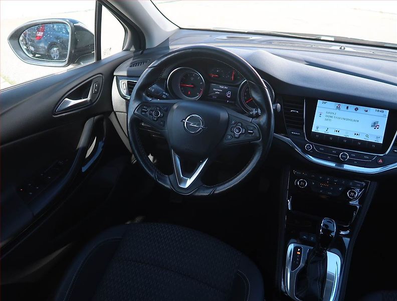 Opel Astra (2017) 1.4 T, Automat, ČR,1.maj - fotka 7 z 20