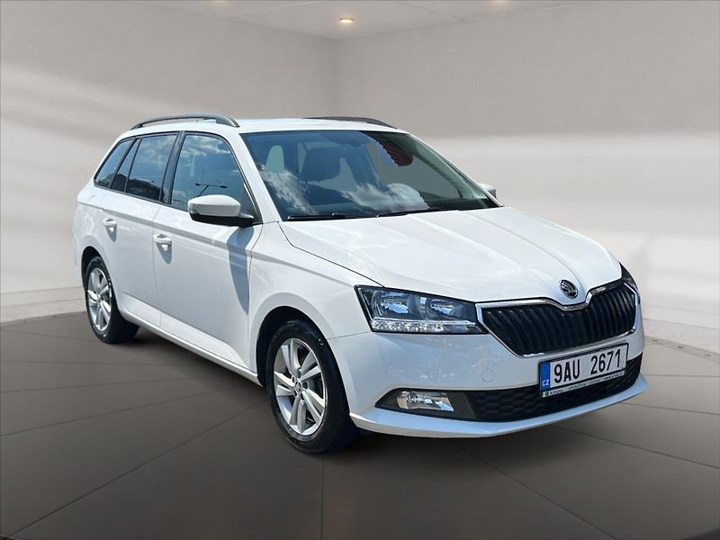 Škoda Fabia 1,0 TSI 70 Ambition 5d - fotka 1 z 11