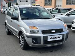 Ford Fusion (2007) 1.4 TDCi, AC, el. výbava - fotografie inzerátu