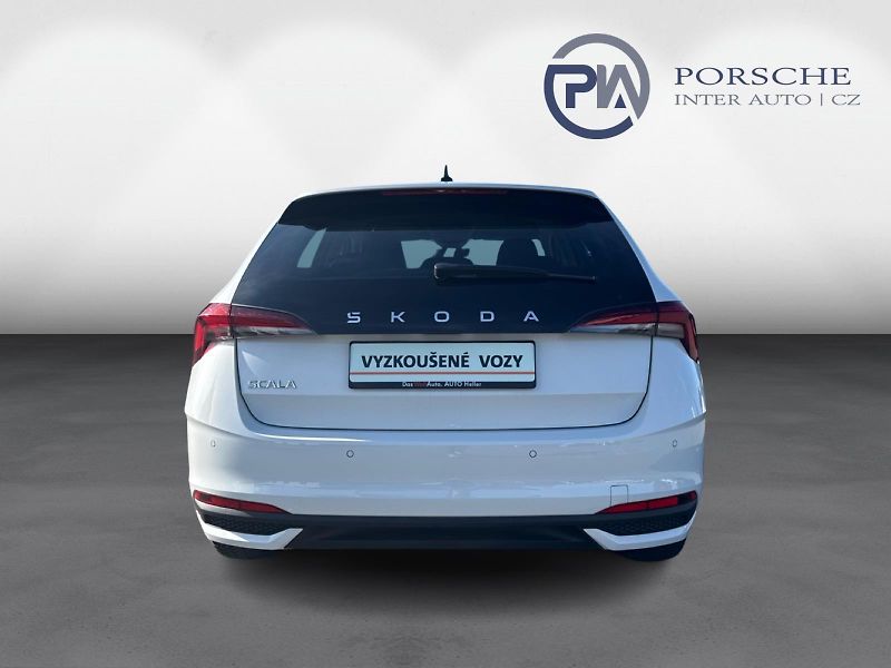 Škoda Scala 1.5 TSI DSG Selection  110 kW - fotka 9 z 28
