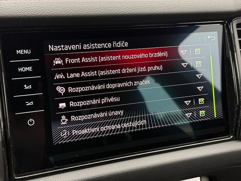 Škoda Kodiaq 2.0TSI 180kW RS 4x4 Pano NT TZ - fotka 10 z 18