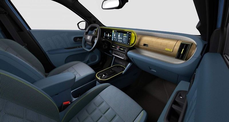 Fiat Grande Panda (2026) La Prima 1.2 Turbo Hybrid 110k - fotka 7 z 7