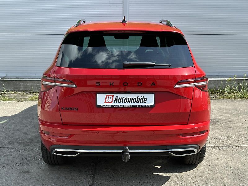 Škoda Karoq 1.5TSi DSG 150PS Sportline Mat - fotka 5 z 48