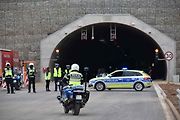 Poláci otevřou během letních prázdnin poslední úsek S3 u hranic s Českem Bolków - Kamienna Góra. V úterý tam prováděli cvičení záchranných složek.