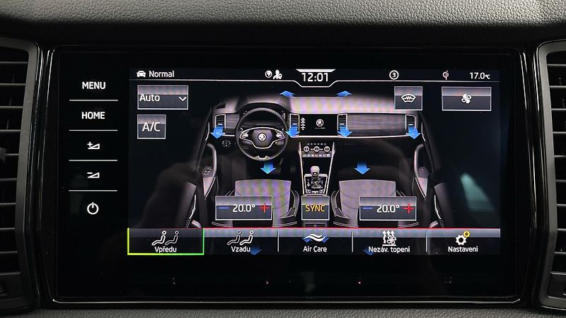 Škoda Kodiaq 2.0 TDI DSG 4x4 Sportline Excl - fotka 30 z 35
