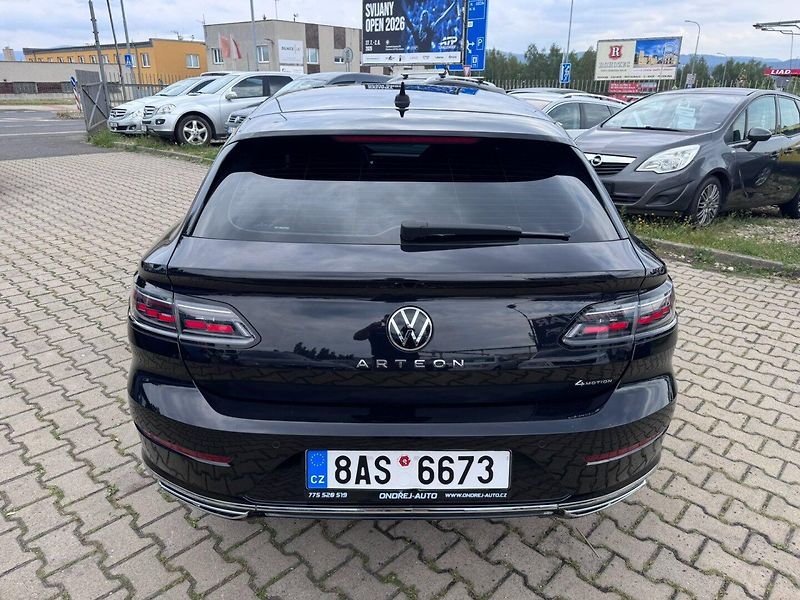 Volkswagen Arteon (2021) R LINE 2,0 TDI 147 KW DSG 4X4 - fotka 5 z 47