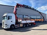 Scania (2016) R 490 8x4 valník + HR - náhled 1