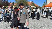 Dvanáctý ročník akce Veterán párty ve Chvalské tvrzi.