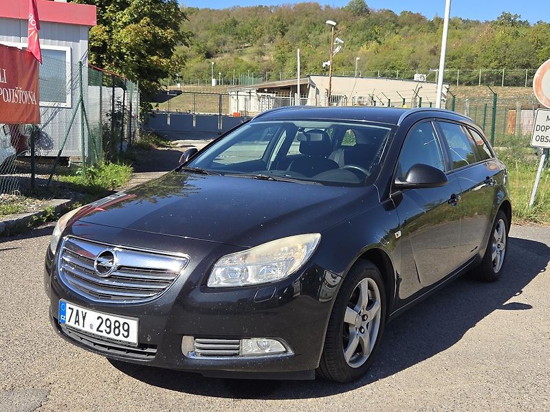 Opel Insignia 2,0CDTi KOMBI i SPLÁTKY VŠEM!  - fotka 1 z 10