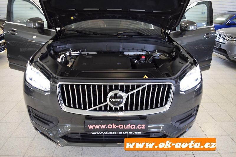 Volvo XC90 2.0 B5 AWD 7 MÍST KAMERA 360°  - fotka 65 z 71