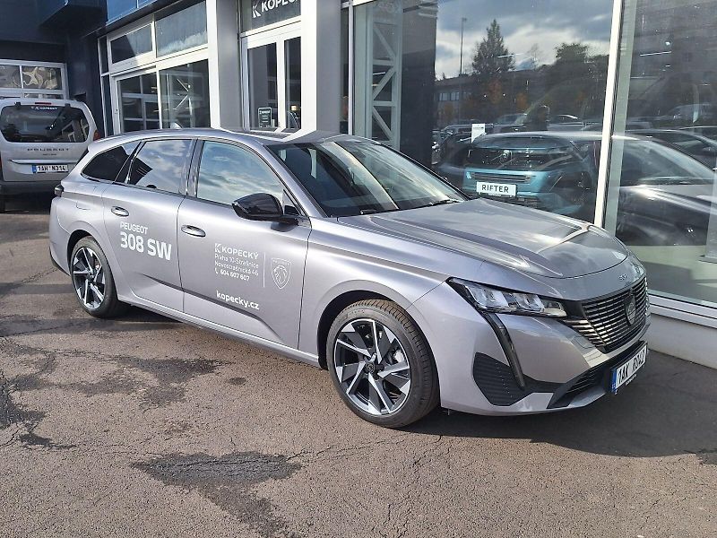 Peugeot 308 (2025) SW ALLURE Hybrid 145 e-DCS6 - fotka 9 z 21