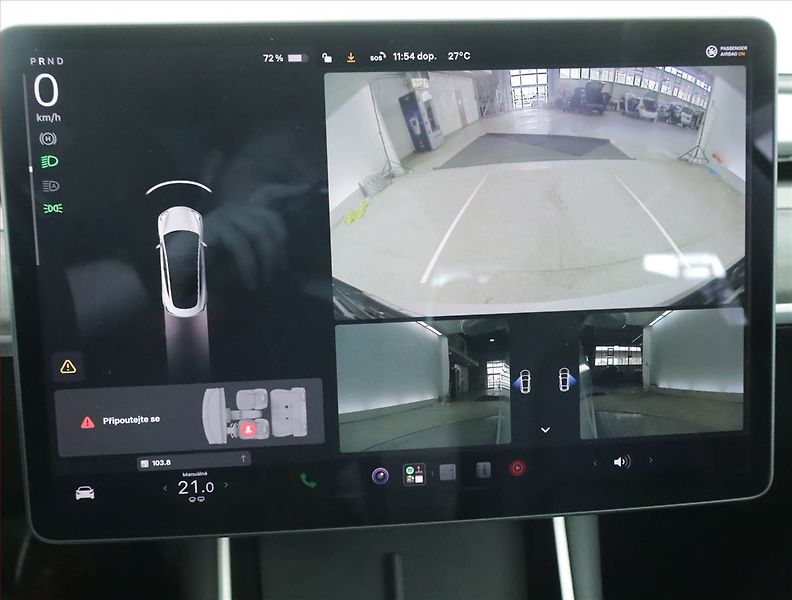 Tesla Model 3 (2019) Std Range Plus 52kWh, SoH 83% - fotka 19 z 22