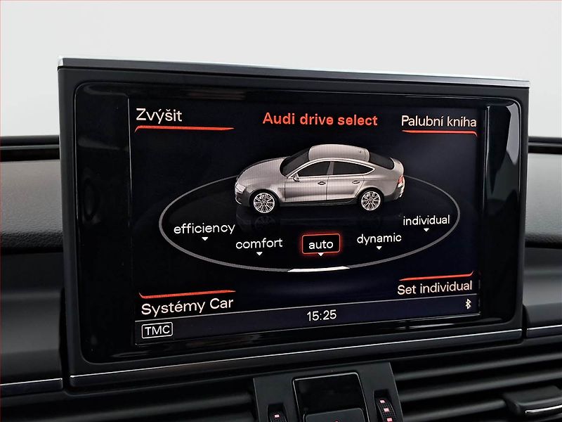Audi A7 (2012) 3.0 TDI, Automat, Kůže, Navi - fotka 17 z 24
