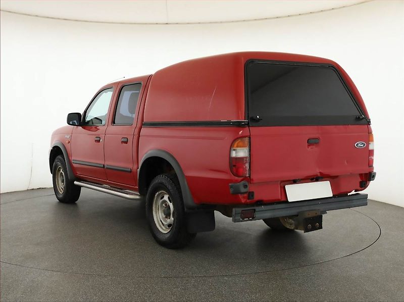 Ford Ranger (2003) 2.5 TD , 4X4, nová STK, Tažné - fotka 4 z 16