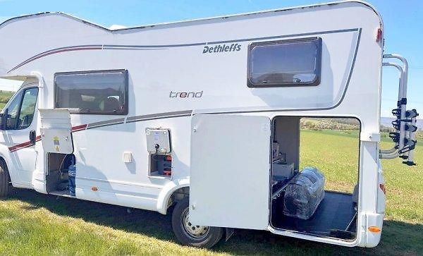 Fiat Ducato (2020) 2.3D 6míst Dethleffs - fotka 3 z 23
