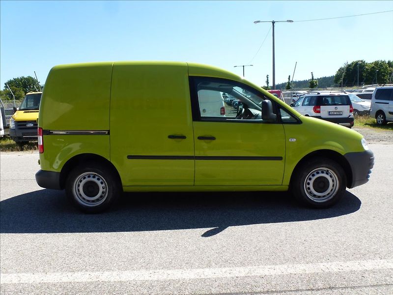 Volkswagen Caddy 1,9 TDI bez DPF - fotka 6 z 42