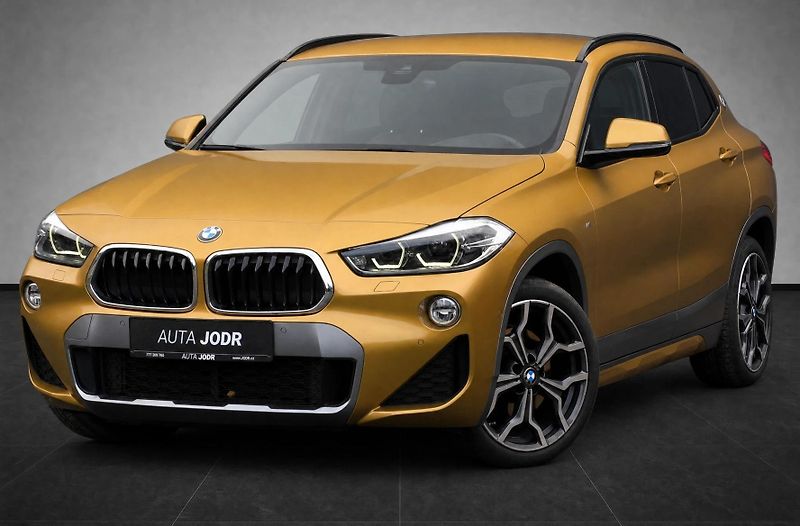 BMW X2 20i xDrive, Tažné, Kamera, ČR - fotografie inzerátu
