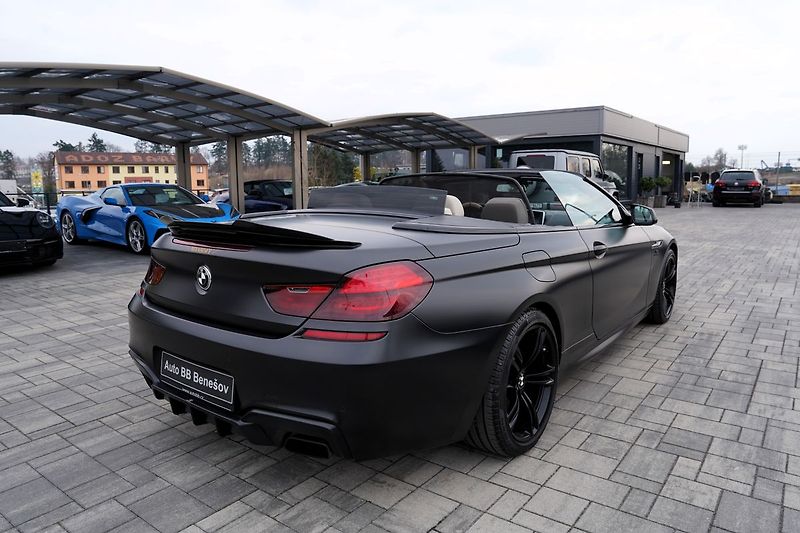 BMW Řada 6 650i V8  M paket nový motor!!! - fotka 13 z 40