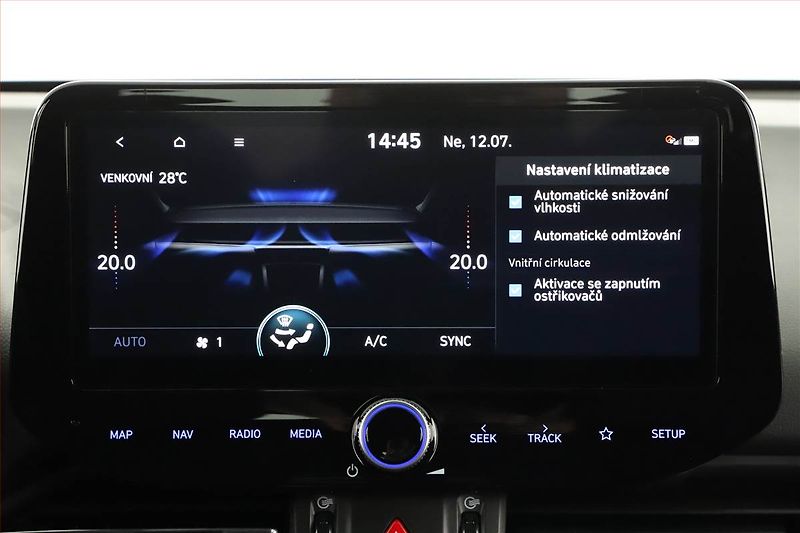 Hyundai i30 (2025) 1.5 T-GDI MHEV 48V, N-Line - fotka 17 z 20