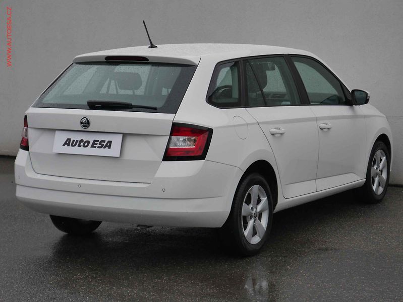 Škoda Fabia (2018) 1.0TSi, ČR, Ambition - fotka 4 z 20