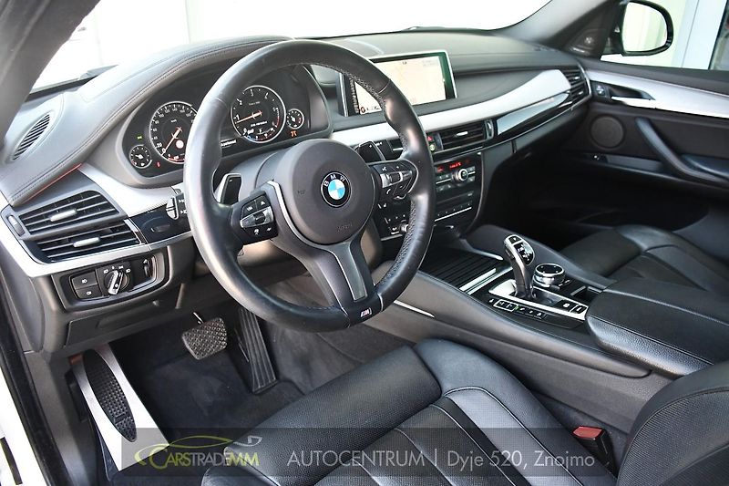 BMW X6 M50d HUD 360KAM ACC - fotka 9 z 57