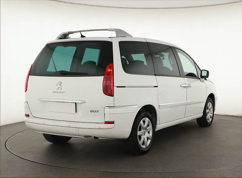 Peugeot 807 (2013) 2.0 HDI, Navi, Tempomat - fotka 5 z 18