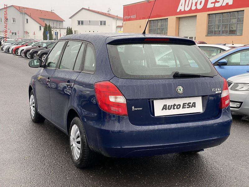 Škoda Fabia (2010) 1.6 TDi, ČR - fotka 4 z 15