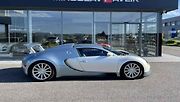 Bugatti Veyron nabízený v českém autobazaru
