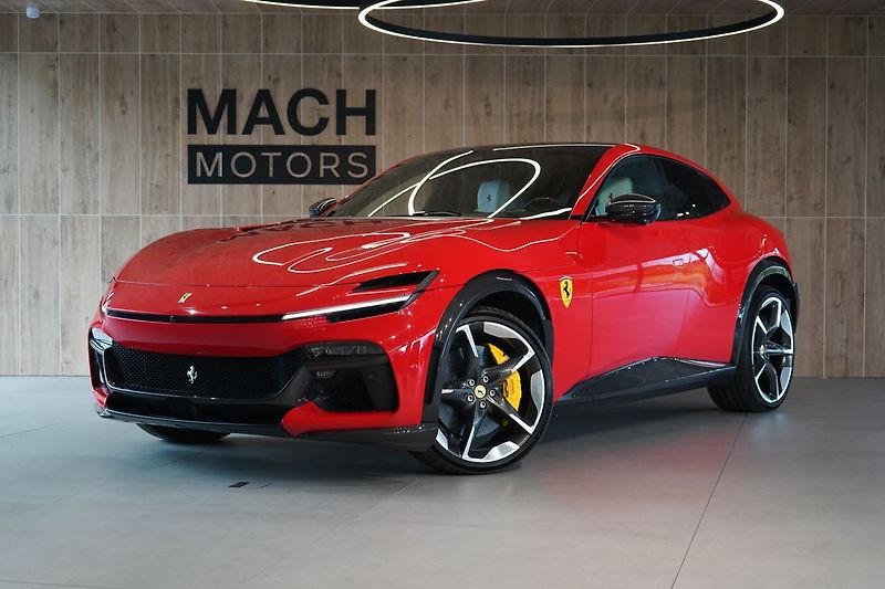 Ferrari Purosangue Lift, Karbon, Pano, Masáž - fotografie inzerátu