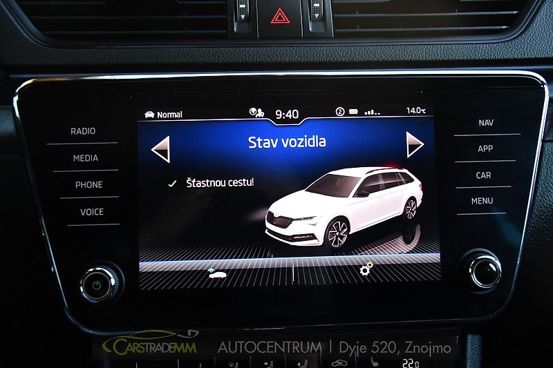 Škoda Superb 2,0TDI SPORTLINE DSG ČR 1.MAJ  - fotka 43 z 56