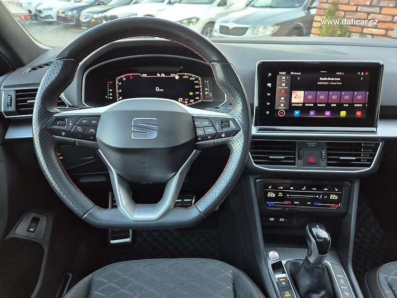 Seat Tarraco (2024) 2.0TDI 147kW FR DSG 4drive DPH - fotka 22 z 57