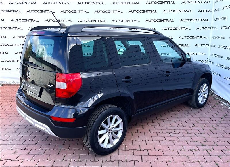 Škoda Yeti 1,2 TSi,77kW,Po servisu,STK 10 - fotka 4 z 21